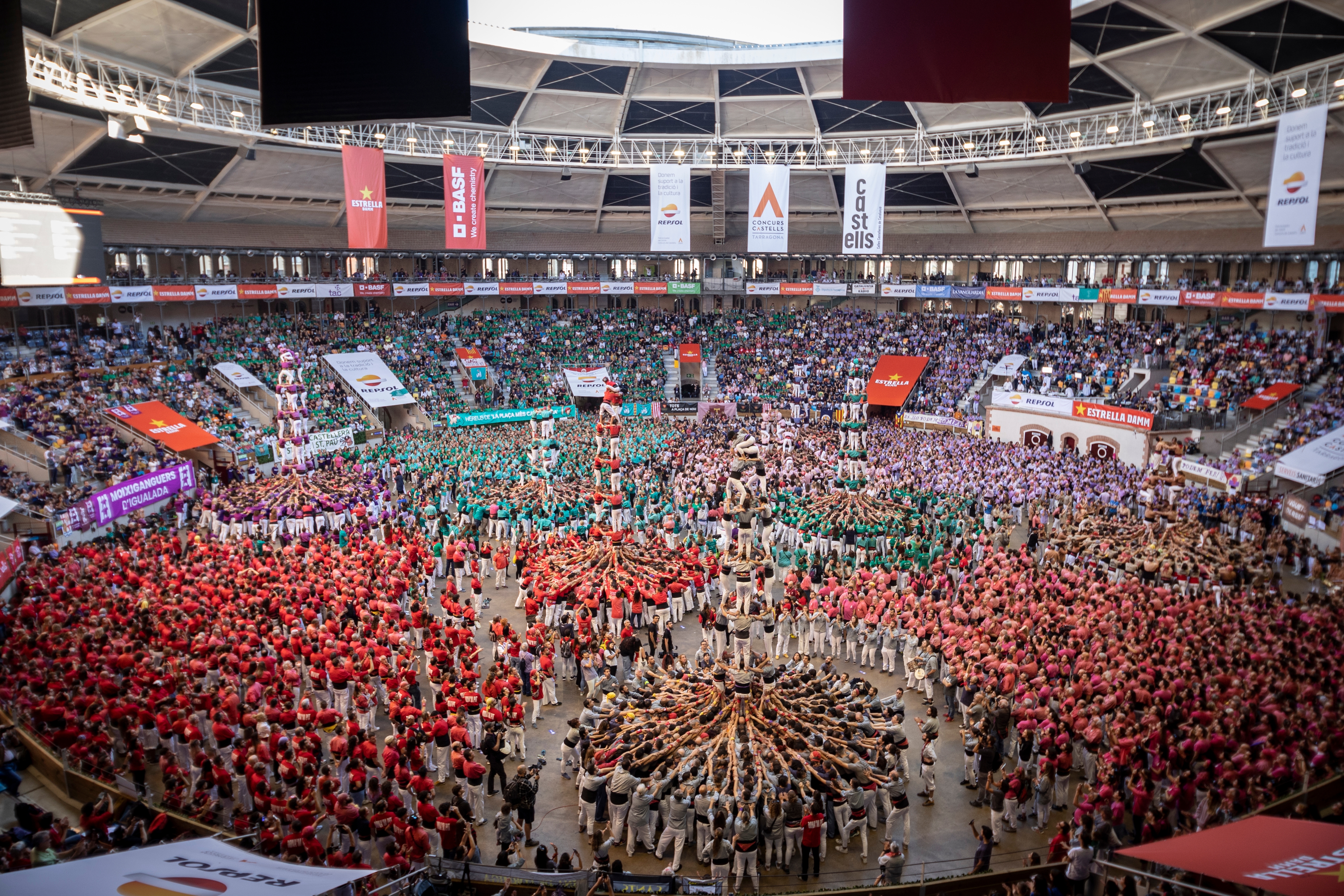 Catalonia’s Human Towers: A History of the Castells