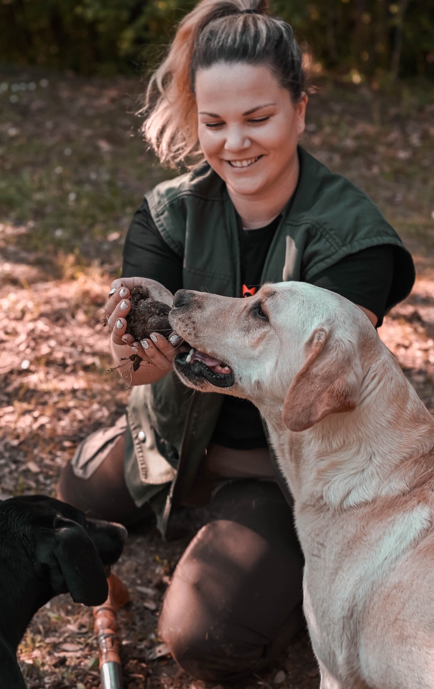 Truffle hunting