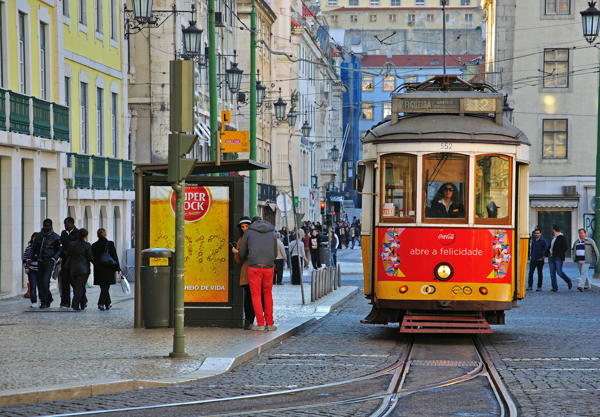 The Ups and Downs of Lisbon's Tram 28
