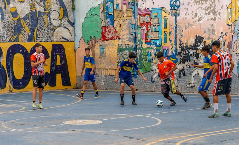 La Boca: A Biography of Barrio