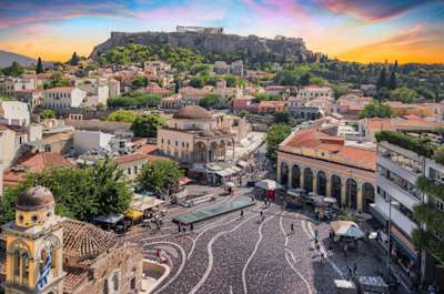 Monastiraki/Psirri