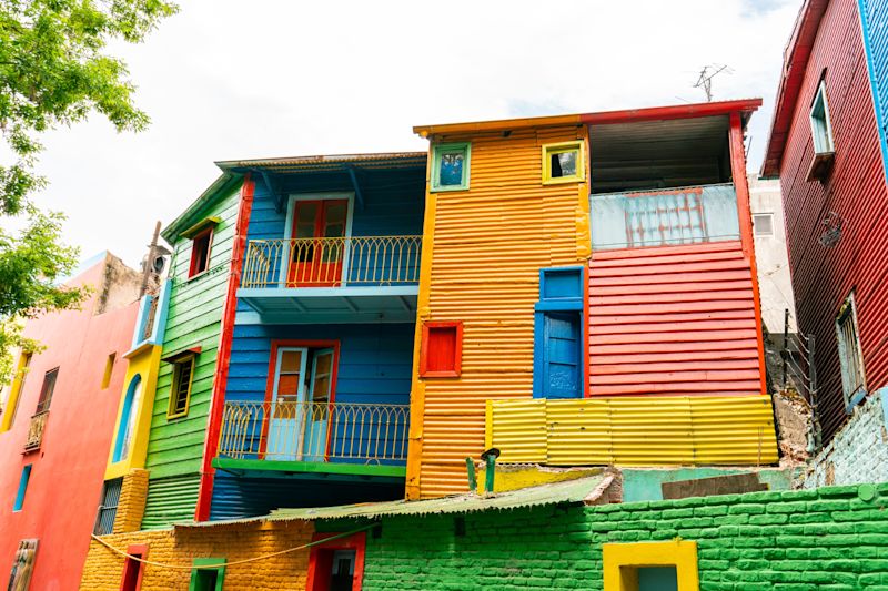 La Boca: A Biography of Barrio