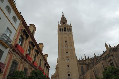 At Seville Cathedral 