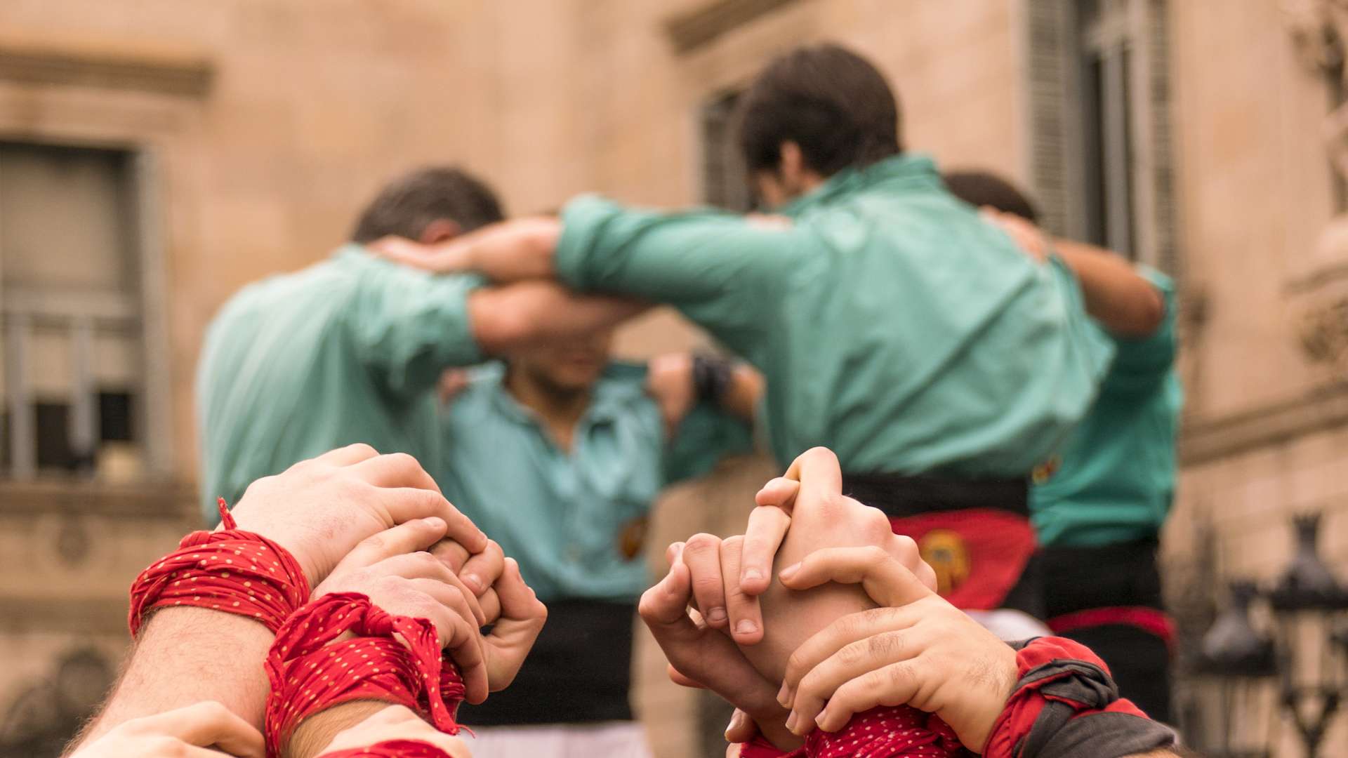 Standing Tall: Catalonia’s Human Towers Between Community Spirit and Invented Traditions