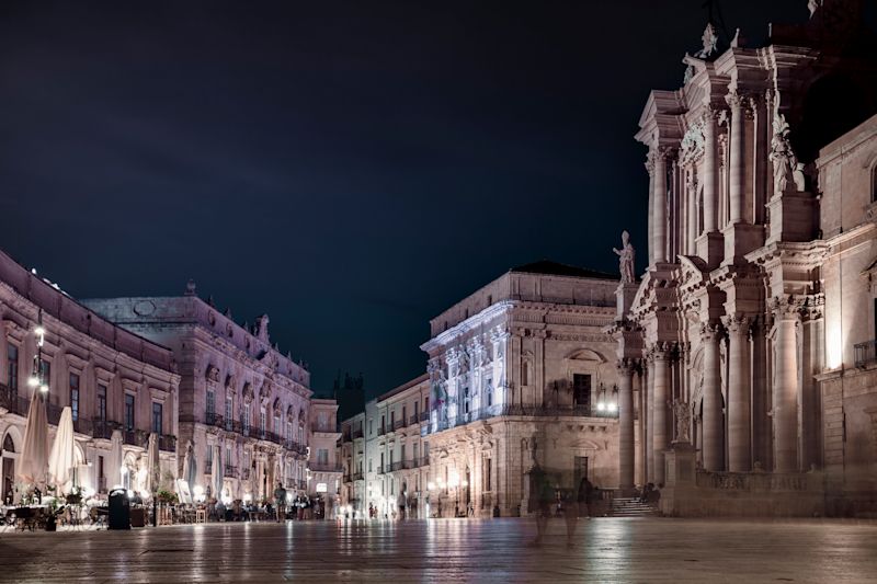 Syracuse Architecture: Sicily Through 6 Historic Buildings