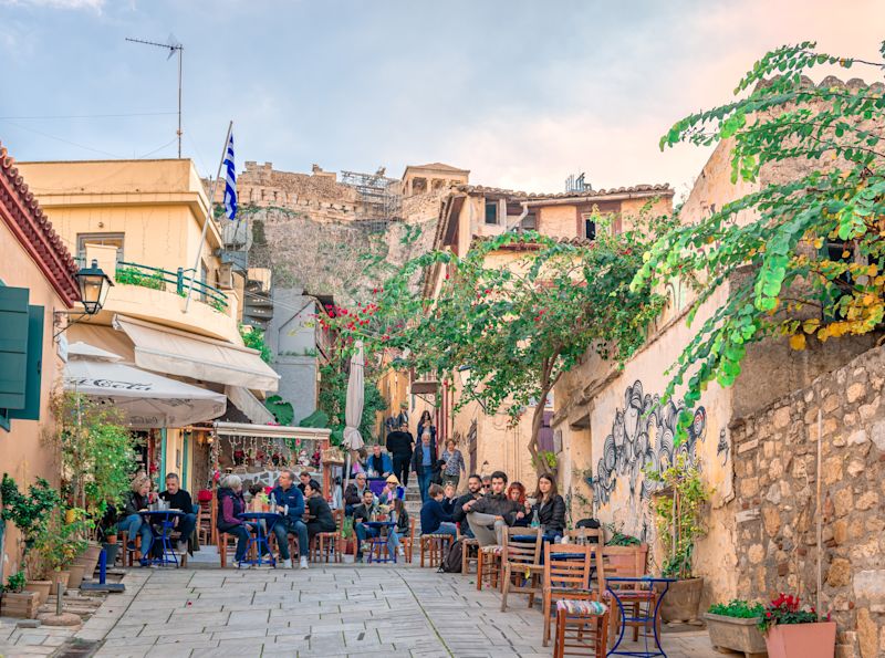 Visit Athens: History, Cuisine and Contemporary Culture