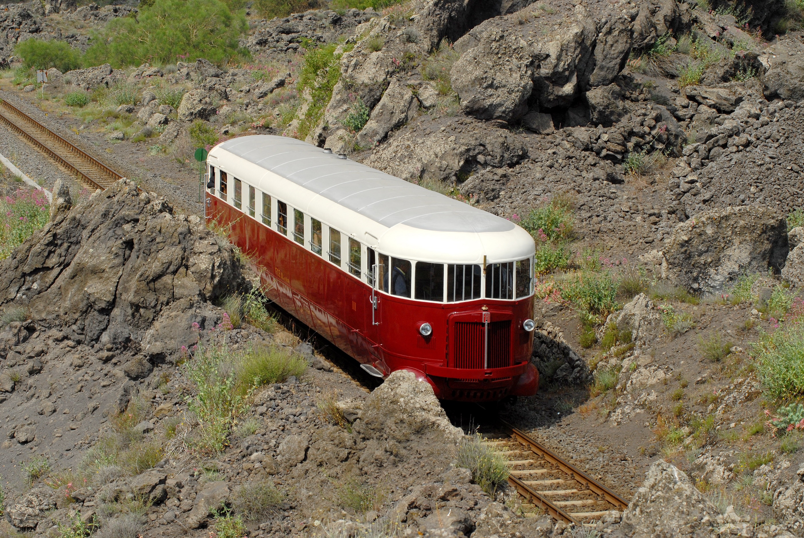 Train Travel in Sicily: Riding the Circumetnea - Fernwayer