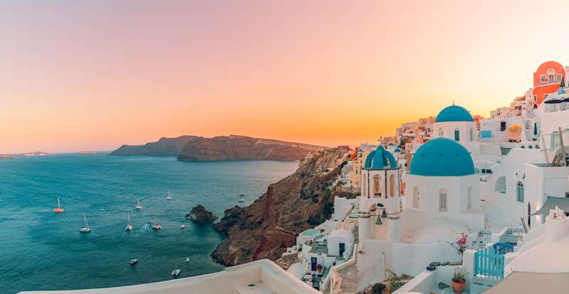 Visit Santorini: Villages, Wine and Volcanic Landscapes