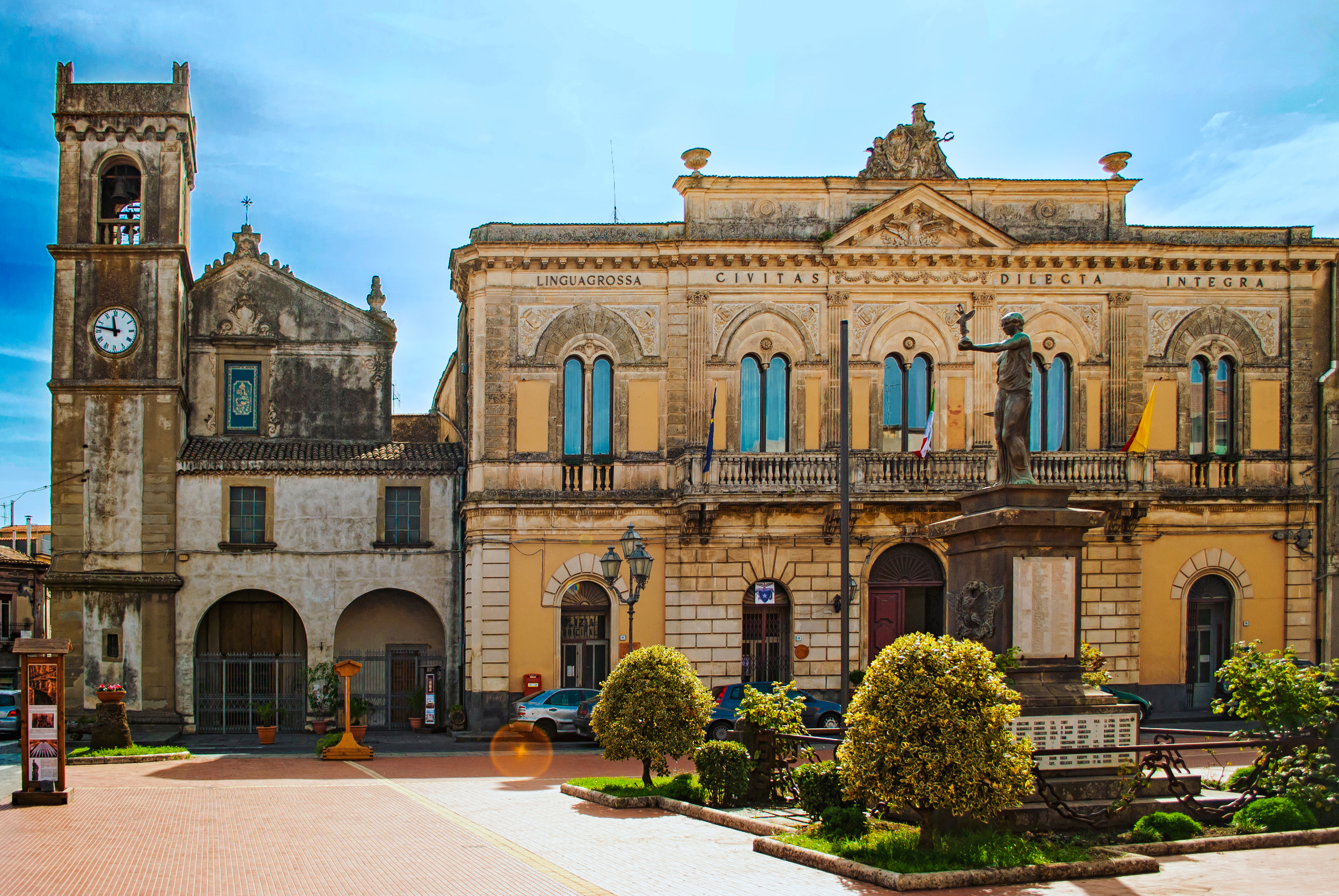 Linguaglossa, Sicily. 