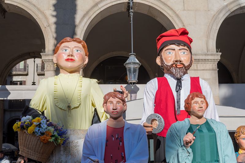 The Giants of Catalonia: A Living Cultural Tradition