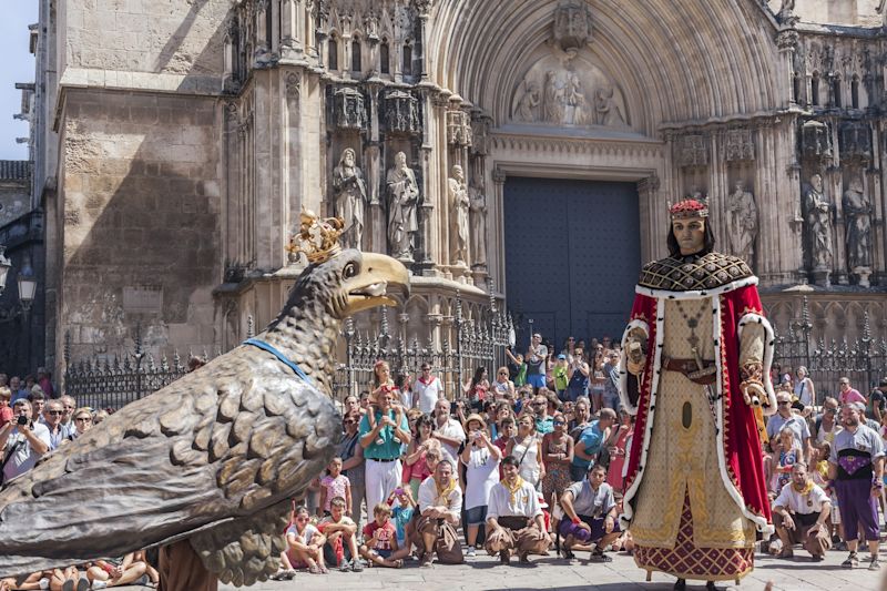 The Giants of Catalonia: A Living Cultural Tradition