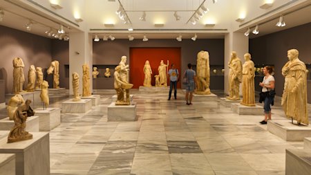 Exposition of Archaeological Museum 