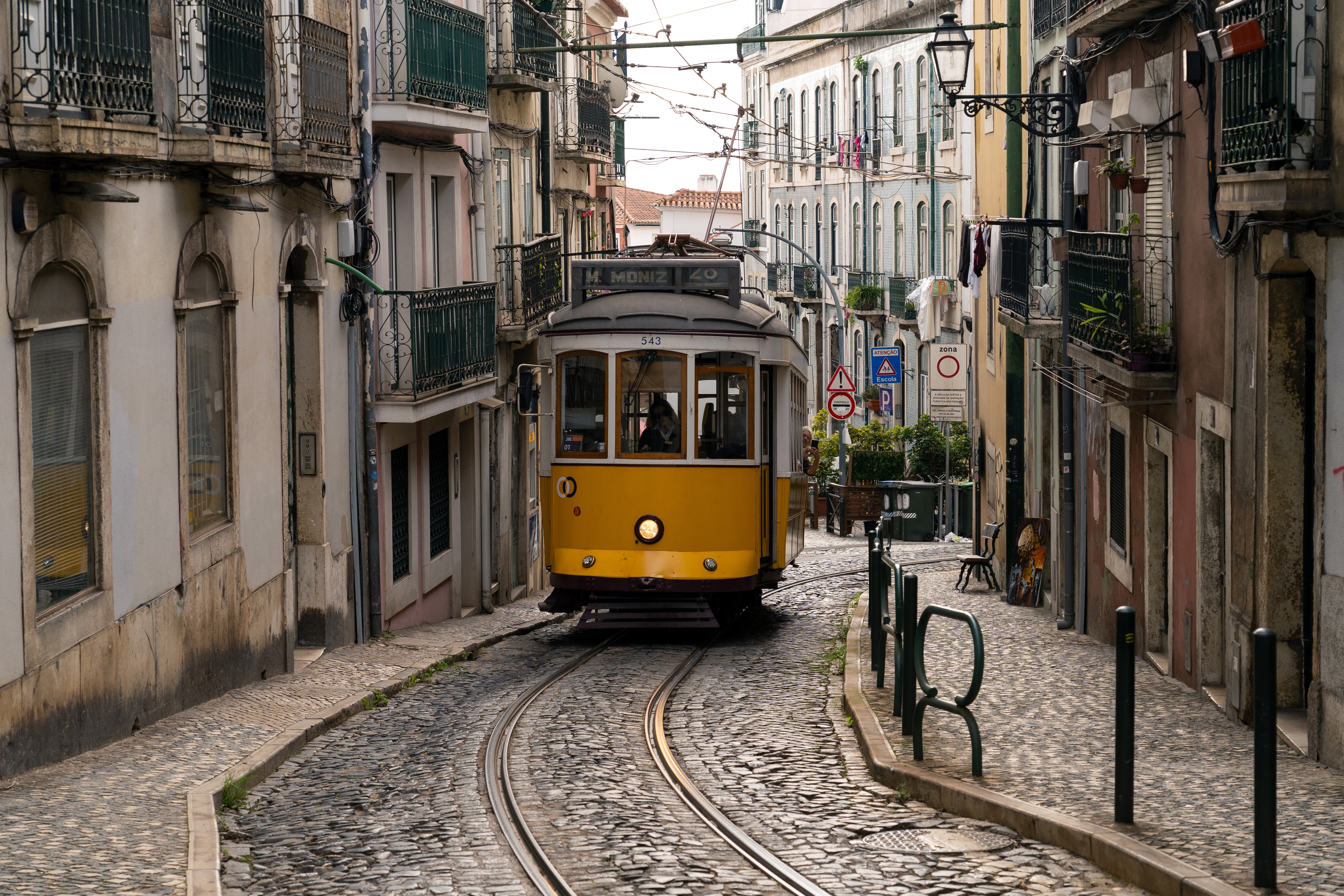 The Ups and Downs of Lisbon's Tram 28