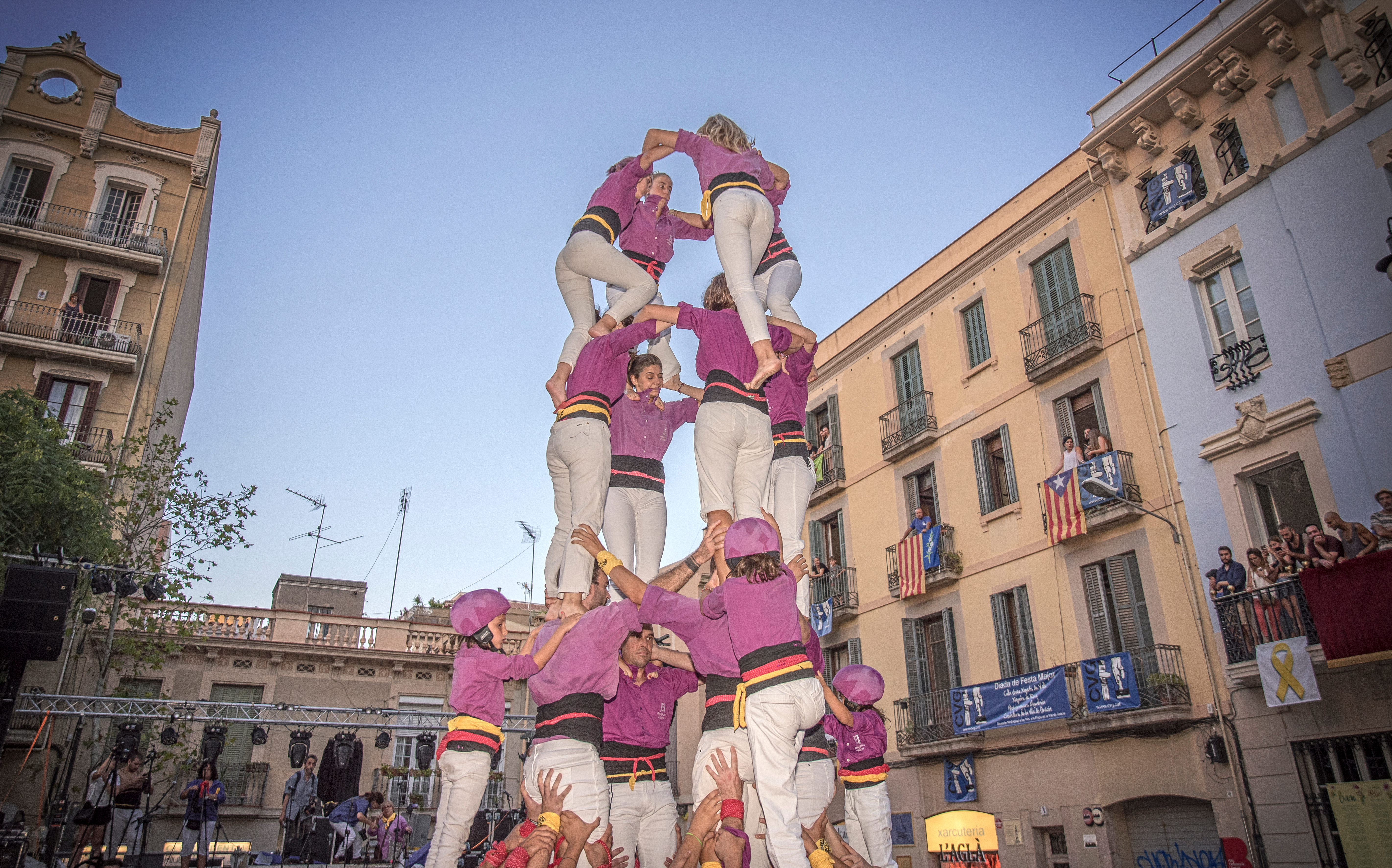 Catalonia’s Human Towers: A History of the Castells