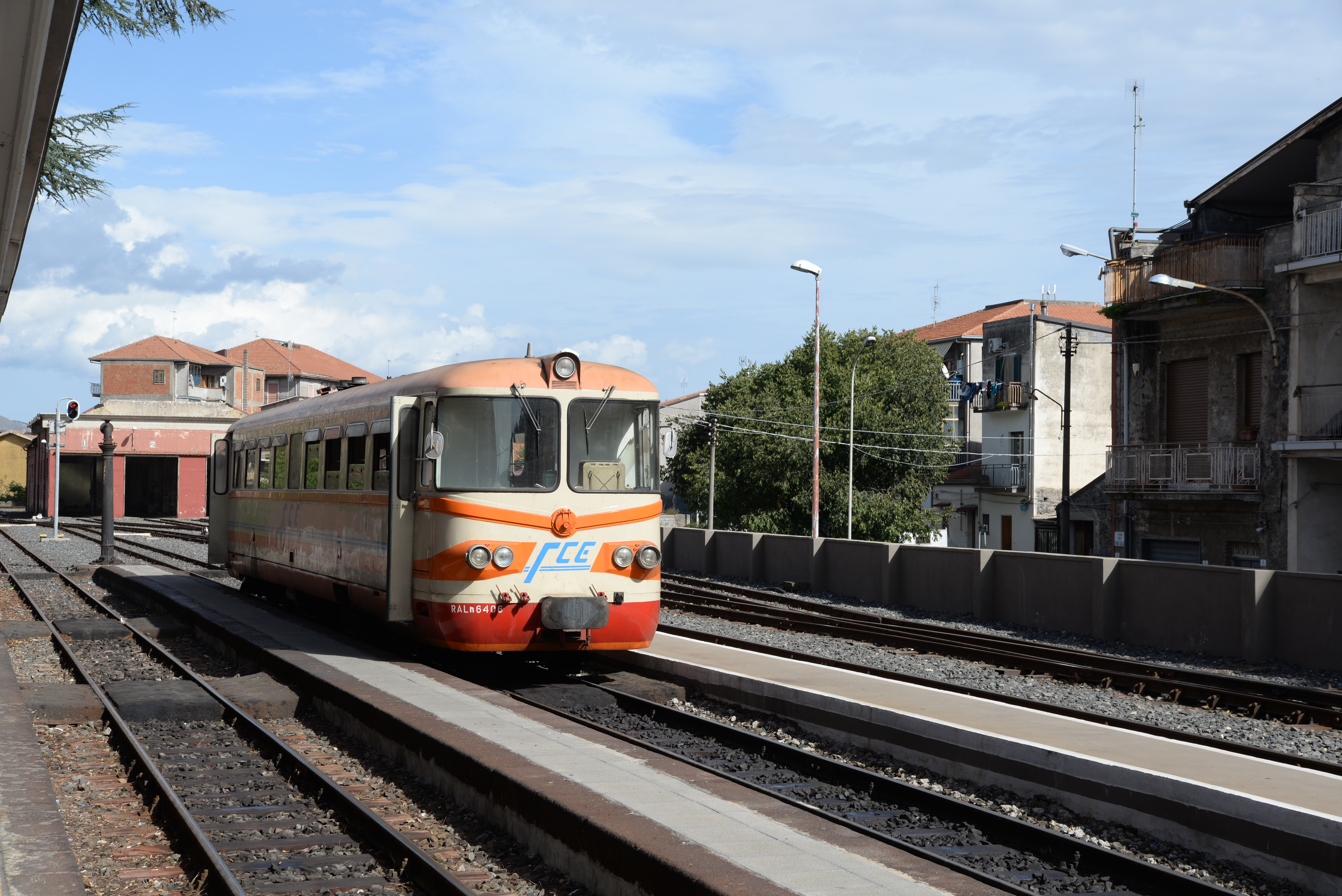 Ferrovia Circumetnea, Sicily, October 2016