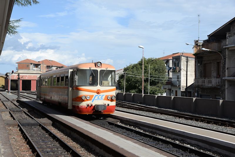 Train Travel in Sicily: Around Mount Etna by Rail