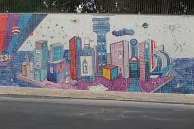 André Saraiva's Mural