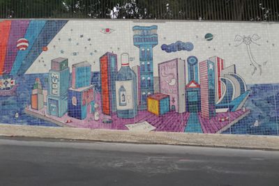André Saraiva's Mural