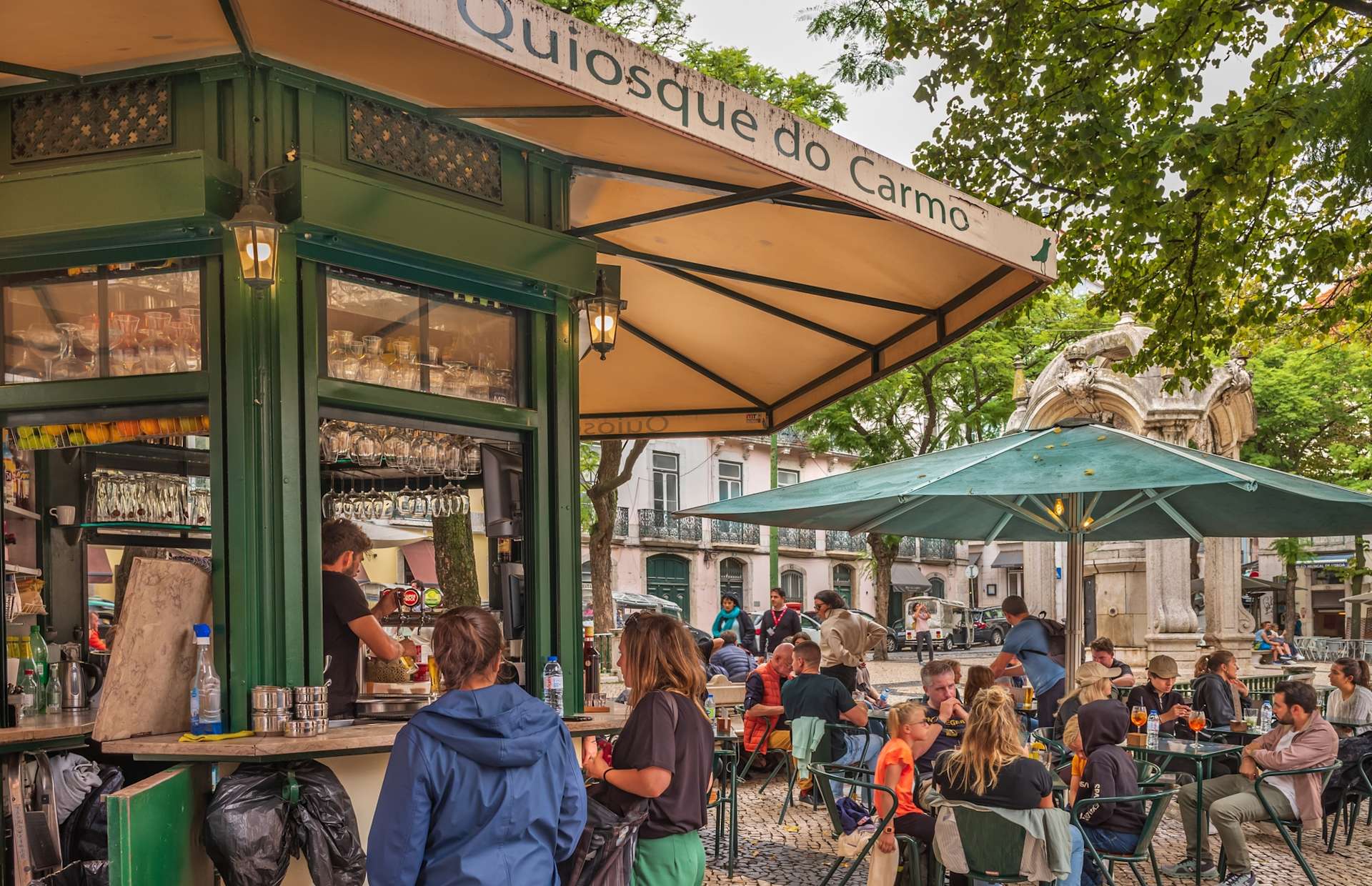 Lisbon’s Kiosk Revival