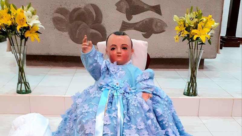 Celebrating Niñopa, the God Child of Xochimilco