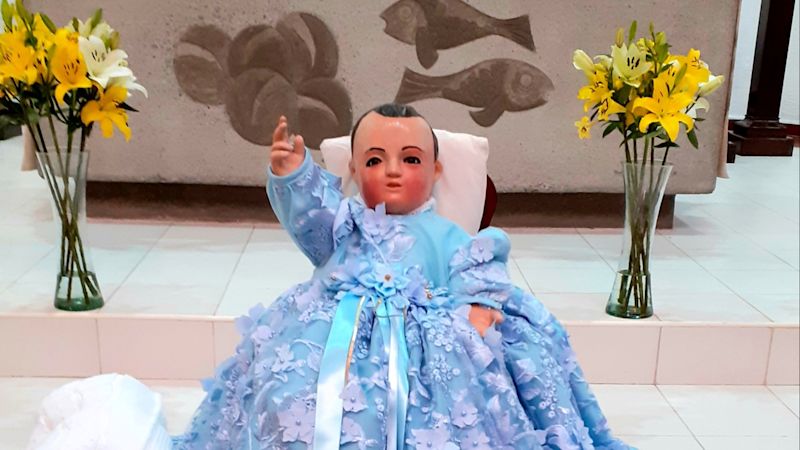 Celebrating Niñopa, the God Child of Xochimilco