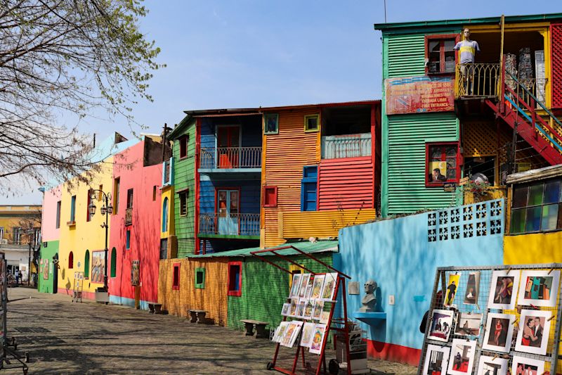 La Boca: A Biography of Barrio