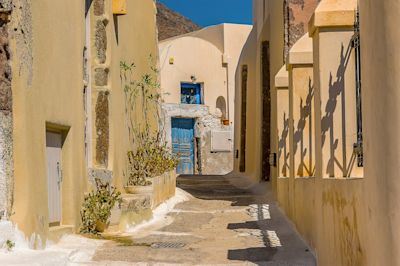 Inland villages