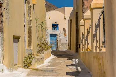 Inland villages