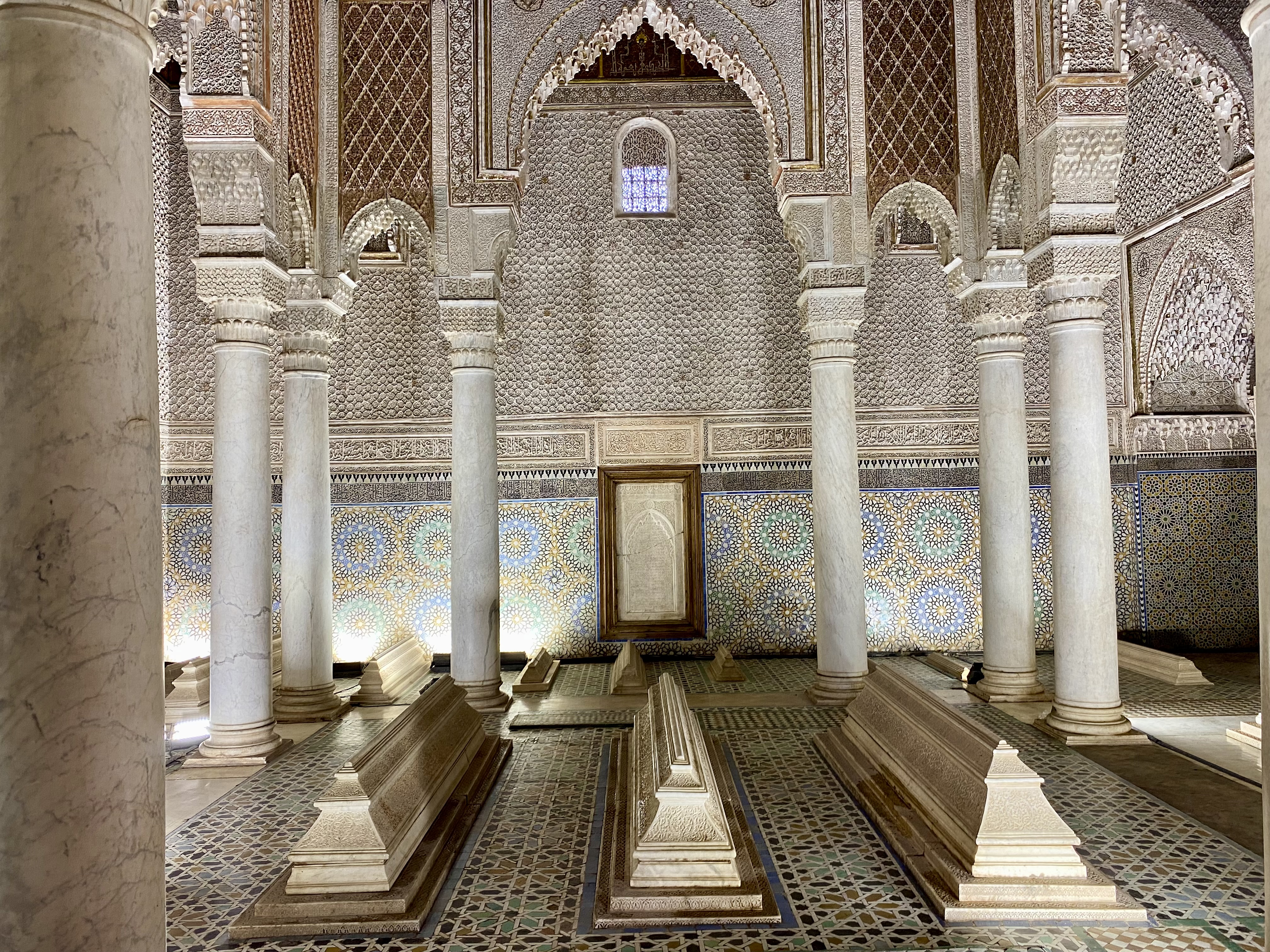 Saadian Tombs in Marrakesh