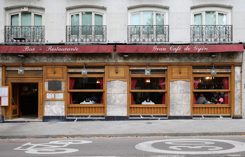 A Guide to Madrid Literary Cafès and Bars