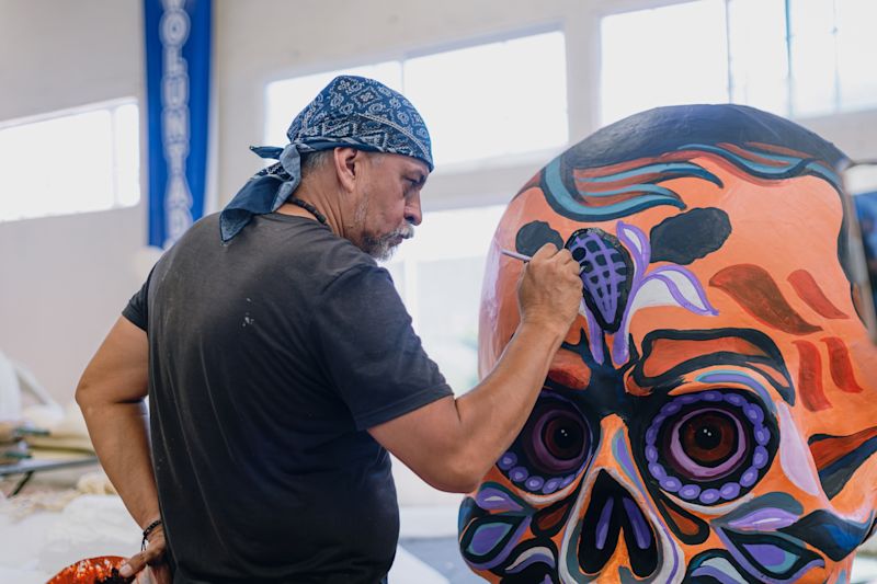 Inside Mexico’s Valley of Catrinas During Day of the Dead