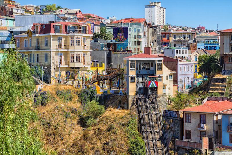 Visit Valparaíso: Street Art, Hills and Coastal Culture
