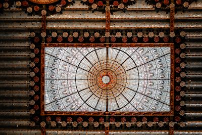 Stained Glass Skylight