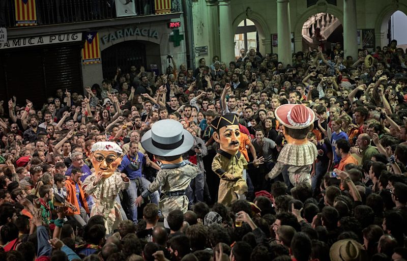 The Giants of Catalonia: A Living Cultural Tradition