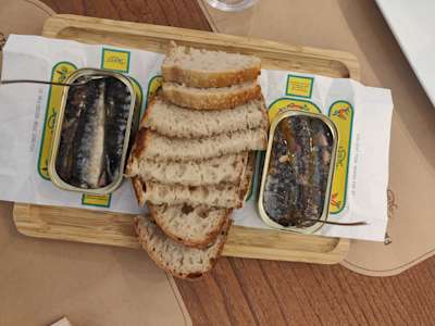 Sardine Tasting
