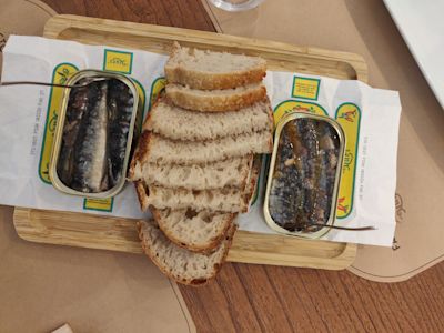 Sardine Tasting