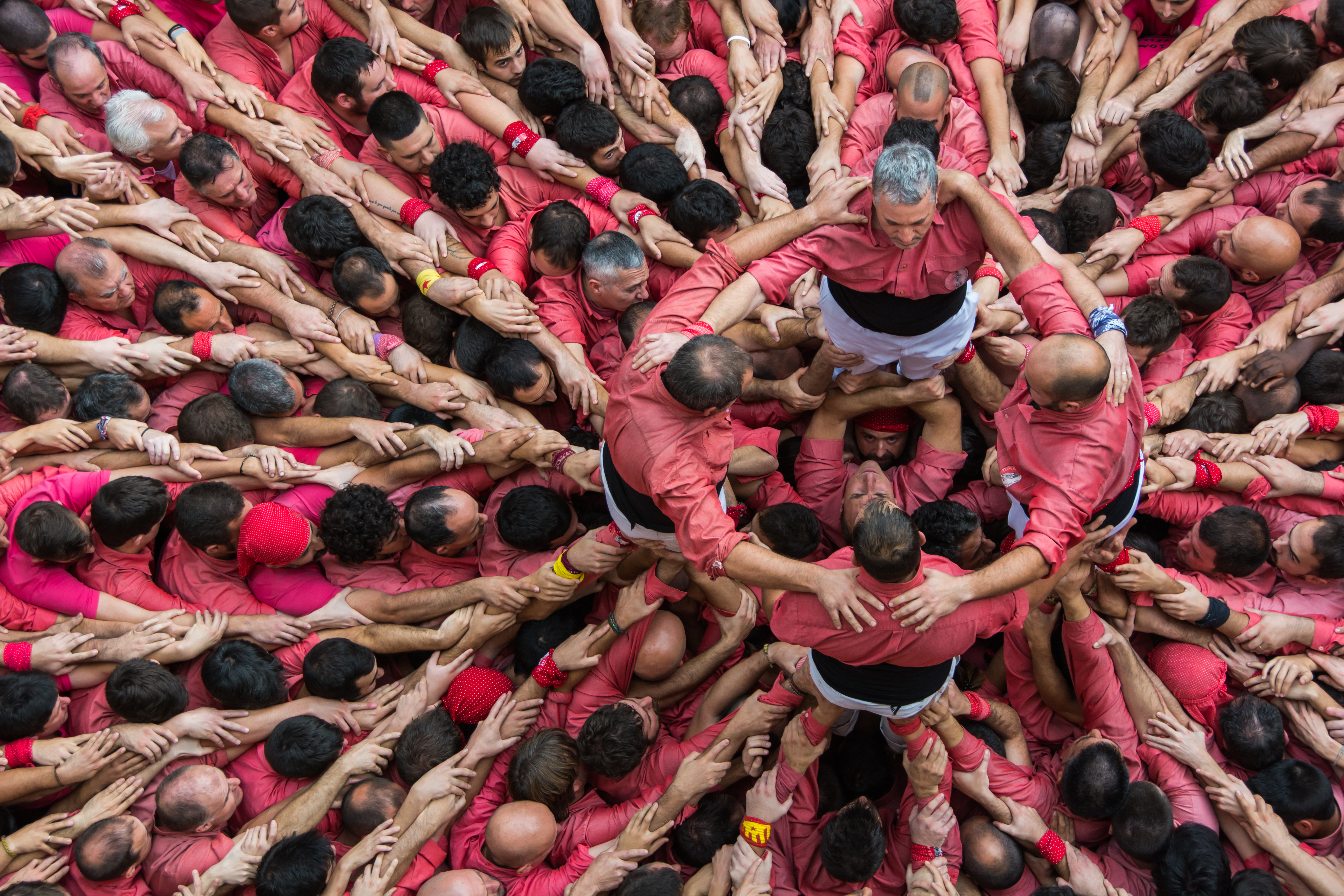 Catalonia’s Human Towers: A History of the Castells