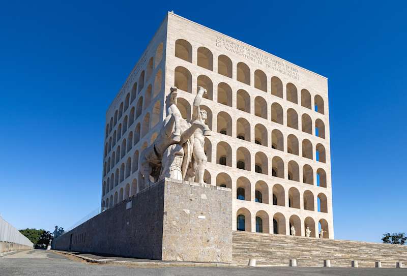 Modern Architecture in Rome: Design Beyond Antiquity