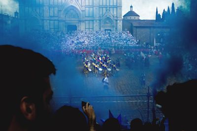 At Piazza Santa Croce