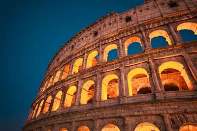 Colosseum & Roman Forum