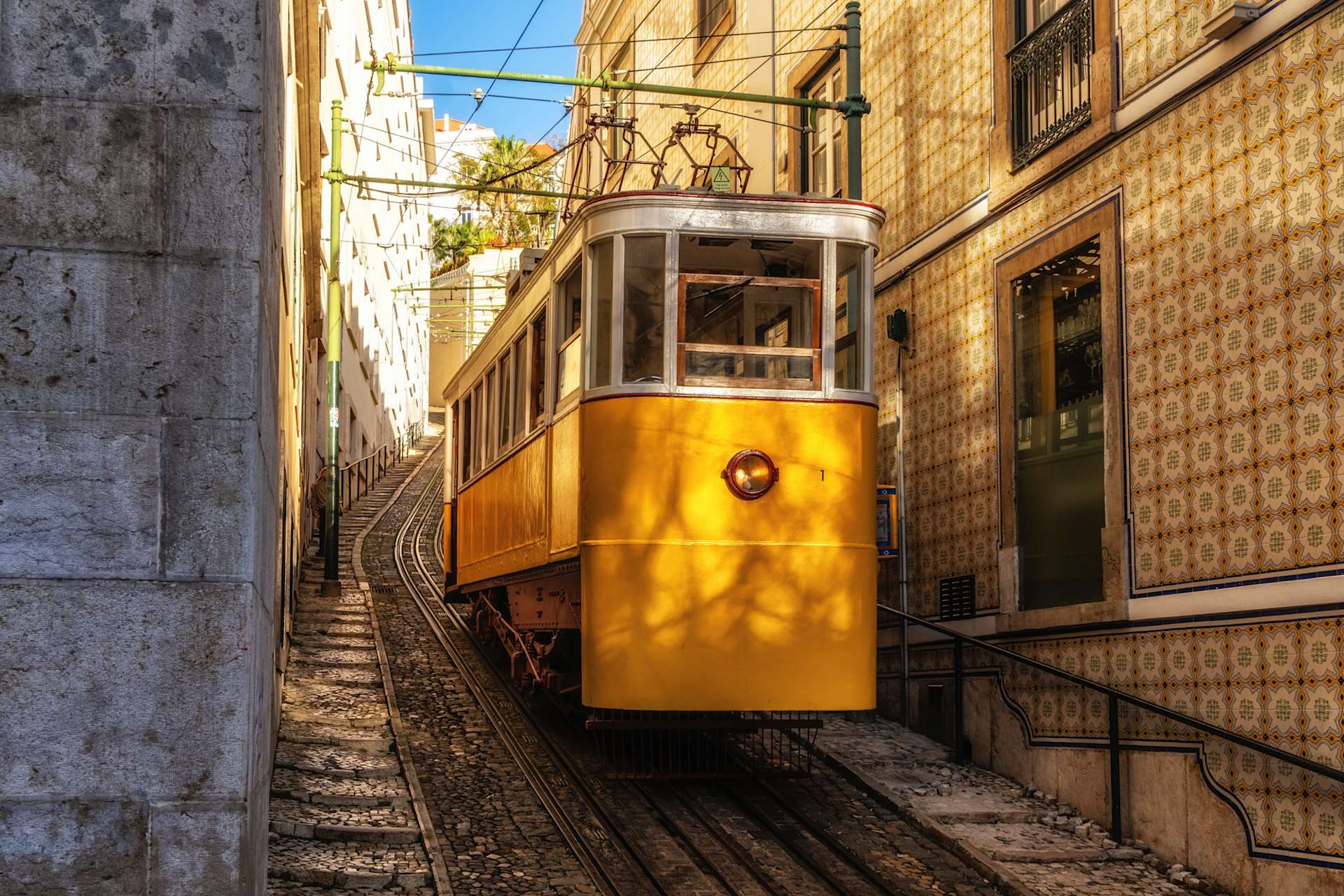 The Ups and Downs of Lisbon's Tram 28E