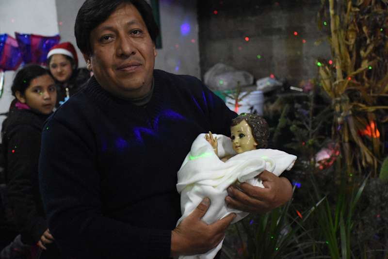Celebrating Niñopa, the God Child of Xochimilco