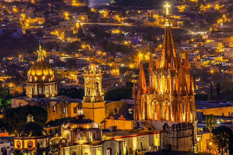 Visit San Miguel de Allende: Art, Rooftops and Culture