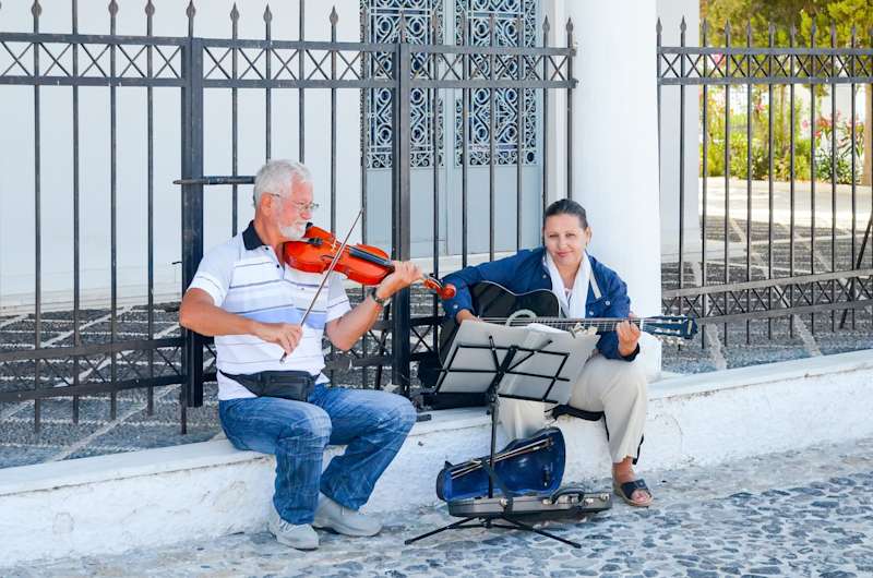 Visit Santorini: Villages, Wine and Volcanic Landscapes