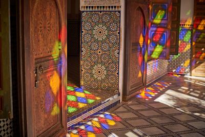 Mellah & Bahia Corridor (Jewish Quarter, Place des Ferblantiers)