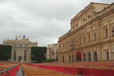At Plaza de San Francisco