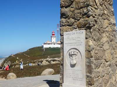 Cabo da Roca Sign