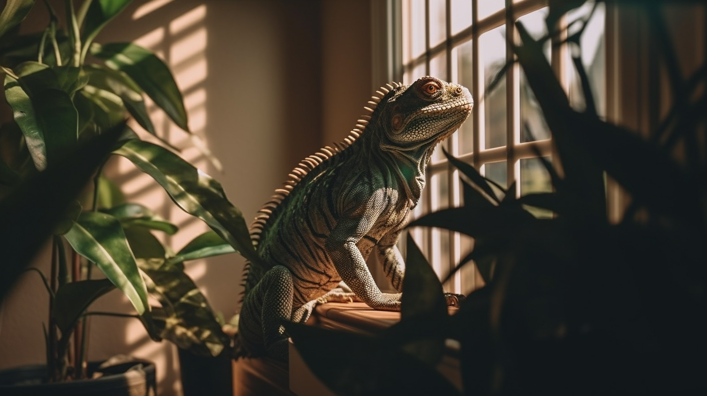 Creating the Ideal Iguana Enclosure: Design, Substrate, Lighting, Temperature, and Enrichment Ideas