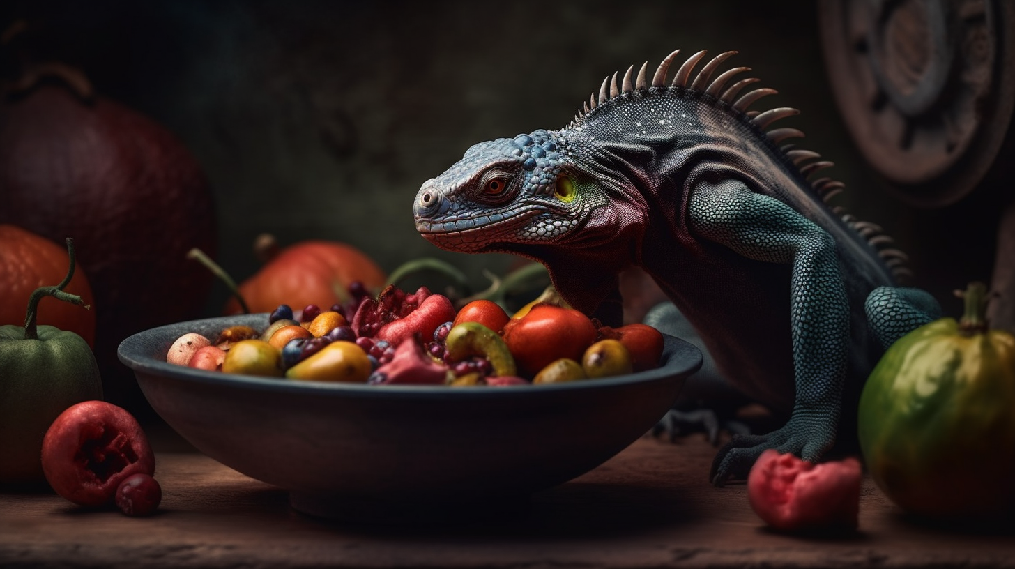 The Ultimate Guide to Feeding Your Pet Iguana: Nutrients, Portions, and Schedule