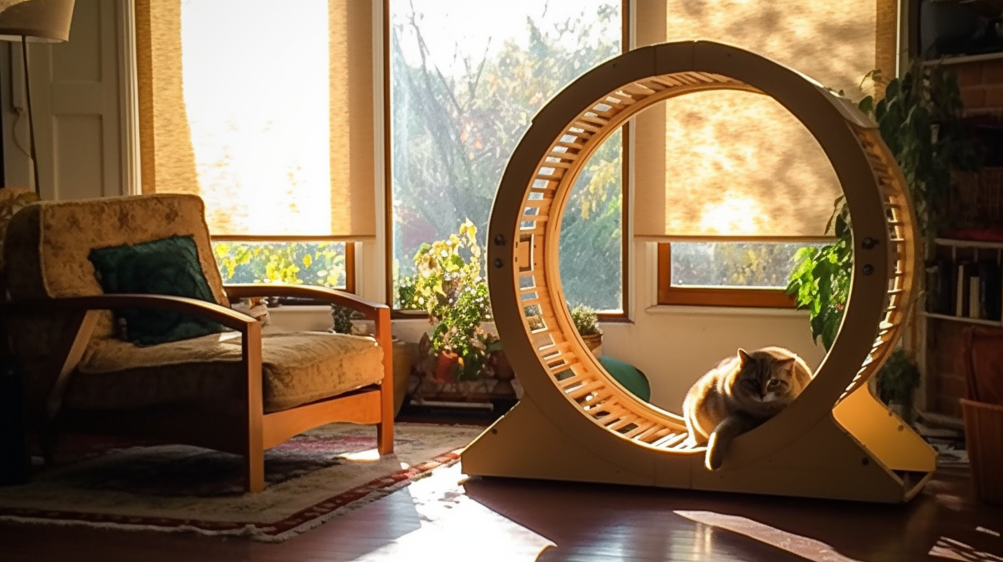 The Truth About Cat Exercise Wheels: Are They Worth It And How To Train Your Cat To Use Them